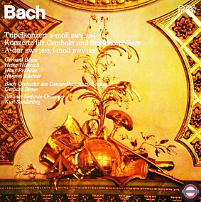 Bach: Tripelkonzert und zwei Cembalo-Konzerte