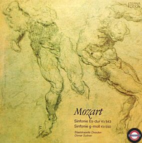 Mozart: Sinfonien Nr.39 und Nr.40 - mit Suitner (II)