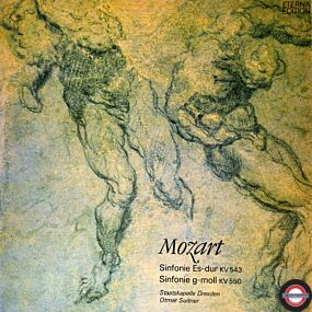 Mozart: Sinfonien Nr.39 und Nr.40 - mit Suitner (I)