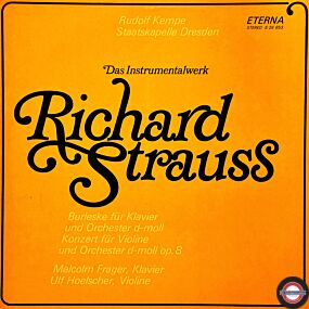 Strauss: Burleske für Klavier/Violinkonzert d-moll