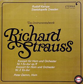 Strauss: Horn-Konzerte - mit Damm und Kempe