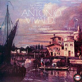 Vivaldi: Die vier Jahreszeiten - mit Felix Ayo (II)