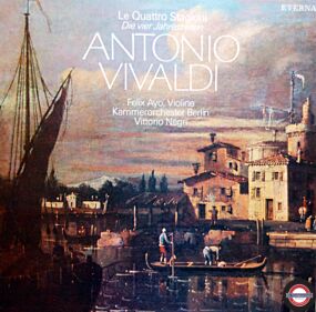 Vivaldi: Die vier Jahreszeiten - mit Felix Ayo (I)