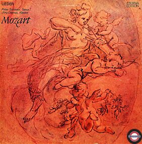 Mozart: Lieder - mit Peter Schreier und Jörg Demus