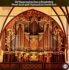 Orgelmusik der Familie Bach - aus Brandenburg