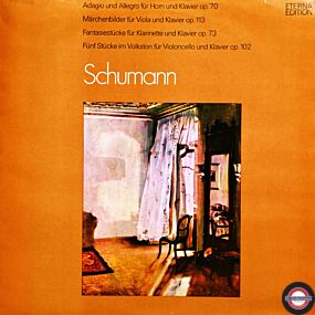 Schumann: Stücke für Klavier - und Horn, Viola ...