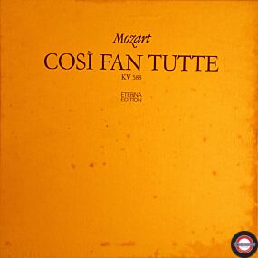 Mozart: Così fan tutte - Gesamtaufnahme (Box, 3 LP)