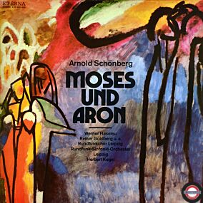 Schönberg: Moses und Aron - Gesamtaufnahme (2 LP)