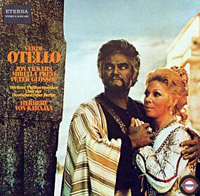 Verdi: Othello - Gesamtaufnahme (Box mit 3 LP)