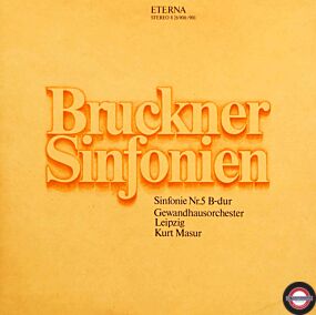 Bruckner: Sinfonie Nr.5 - mit Kurt Masur (2 LP)