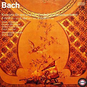 Bach: Konzerte für Cembali und Streichorchester 
