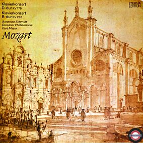 Mozart: Klavierkonzerte Nr.5+6 - mit A. Schmidt