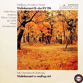 Mozart/Mendelssohn Bartholdy: Zwei Violinkonzerte