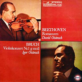 Beethoven/Bruch: Romanzen/Violinkonzert Nr.1