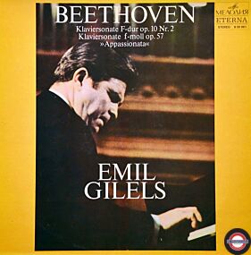 Beethoven: Sonaten für Klavier - Nr.6+23 (Gilels) - II