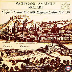 Mozart: Sinfonien in C-Dur - Nr. 28 und 34 (KV 200/338)