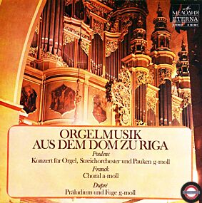 Orgelmusik aus Riga - mit Jewgenija Lisizina