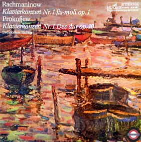 Rachmaninow/Prokofjew: Klavierkonzerte Nr.1