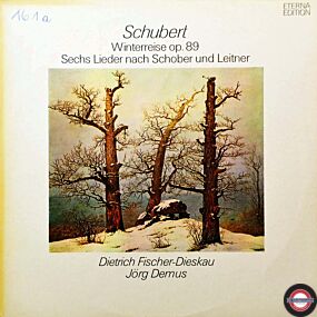 Schubert: Die Winterreise/Sechs Lieder... (2 LP)