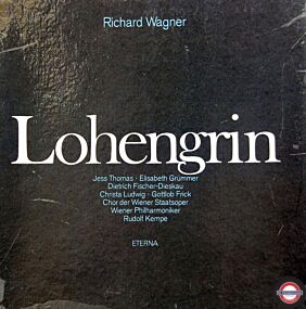 Wagner: Lohengrin - Gesamtaufnahme (Box, 5 LP)