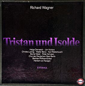 Wagner: Tristan und Isolde - mit Karajan (Box, 5 LP)