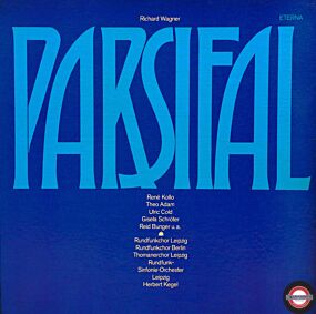 Wagner: Parsifal - Gesamtaufnahme (Box mit 5 LP)