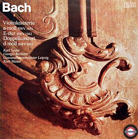 Bach: Violinkonzerte - mit Suske und Masur (II)
