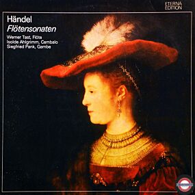 Händel: Sonaten für Flöte und bezifferten Bass