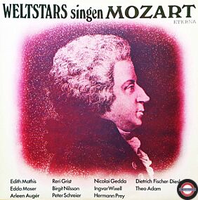 Mozart: Opernarien - von Weltstars gesungen