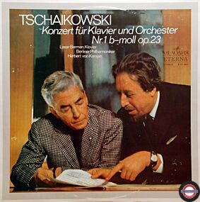 Tschaikowski: Konzert für Klavier Nr.1 (Berman)