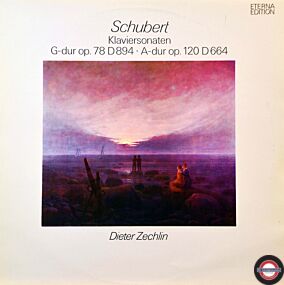 Schubert: Klaviersonaten - mit Dieter Zechlin