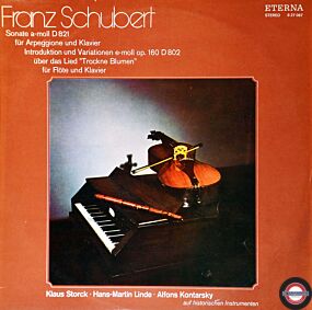 Schubert: Sonate für Arpeggione und Klavier ...