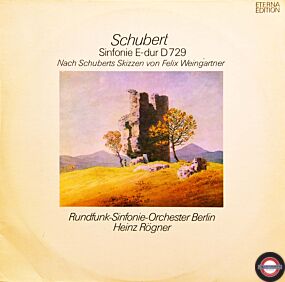 Schubert: (Unvollendete) Sinfonie in E-Dur