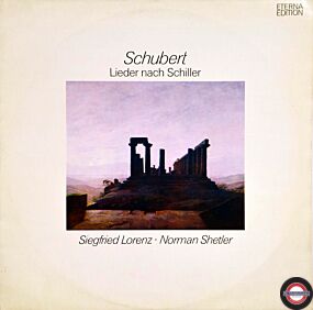 Schubert: Lieder nach Schiller - mit Lorenz/Shetler