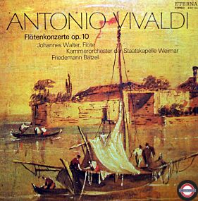 Vivaldi: Konzerte für Flöte und Streichorchester (I)