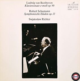 Beethoven/Schumann: Klaviersonate Nr.27/Etüden
