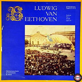 Beethoven: Sinfonie Nr.9 - mit FDJ-Orchester (2 LP)