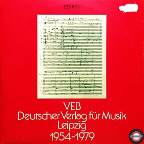Deutscher Verlag für Musik - Jubiläum 1979 (2 LP)