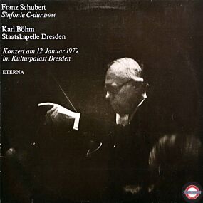 Schubert: Sinfonie Nr.8 - Karl Böhm dirigiert