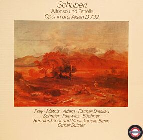 Schubert: Alfonso und Estrella - Oper (Box, 3 LP)