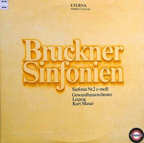 Bruckner: Sinfonie Nr.2 - mit Kurt Masur (2 LP)