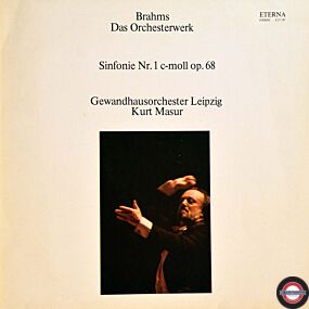 Brahms: Sinfonie Nr.1 in c-moll - mit Kurt Masur