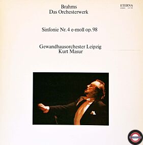 Brahms: Sinfonie Nr.4 in e-moll - mit Kurt Masur