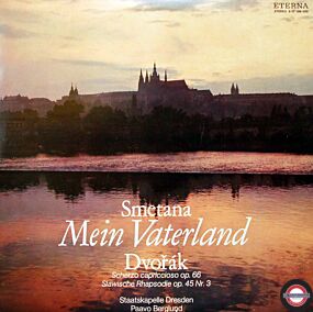 Smetana/Dvořák: Mein Vaterland/Scherzo ... (2 LP) - I