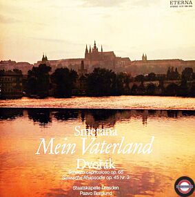 Smetana/Dvořák: Mein Vaterland/Scherzo ... (2 LP) - II