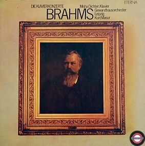 Brahms: Klavierkonzerte 1+2 mit Misha Dichter (2 LP)