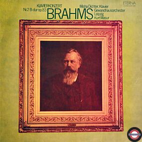 Brahms: Klavierkonzert Nr.2 - mit Misha Dichter