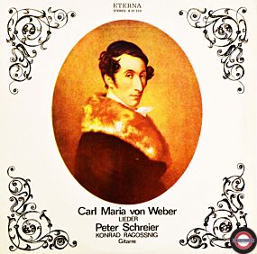 Weber: Lieder - mit Peter Schreier/Konrad Ragossnig