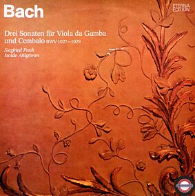 Bach: Sonaten für Gambe und Cembalo - Nr.1 - 3