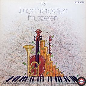 Junge Interpreten aus der DDR musizieren (1981)